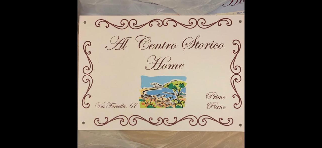 Al Centro Storico Home Nápoly Kültér fotó