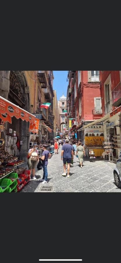 Al Centro Storico Home Nápoly Kültér fotó